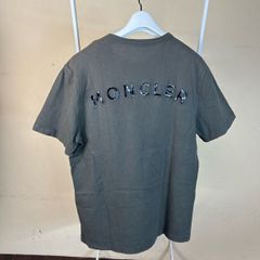 MONCLER モンクレール Tシャツ レタリングラバーワッペン ロゴパッチ 