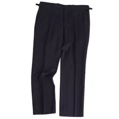 極美品 バーバリー BURBERRY パンツ ロングパンツ スラックス ウール