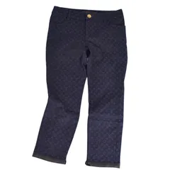 美品 ルイヴィトン LOUIS VUITTON パンツ デニムパンツ モノグラム