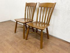 ぽにょぽにょ様専用】アンファン ダイニングチェア 2脚セット - メルカリ