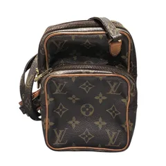 ルイ・ヴィトン LOUIS VUITTON ミニアマゾン M45238 ブラウン モノグラムキャンバス ユニセックス ショルダーバッグ
