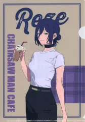 【中古】クリアファイル レゼ A5クリアファイル 「劇場版 チェンソーマン レゼ篇 チェンソーマンカフェ in BOX cafe＆space」 事前予約者限定カフェご利用特典