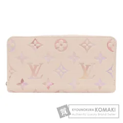 LOUIS VUITTON ルイヴィトン M25594 ジッピー・ウォレット 長財布（小銭入れあり） アンプラント レディース [中古]