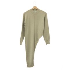 良好 theory セオリー 半袖ワンピース サイズ:S 10-3105715 ベージュ  