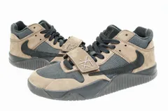 ナイキ NIKE Travis Scott トラヴィススコット JORDAN JUMPMAN JACK TR CJ1 Dark Mocha ジョーダン ジャンプマンジャック FZ8117-204 26.5 ブラック アンド ダークモカ ☆AA★▲■250512