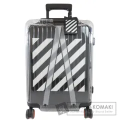 希少オフホワイト×リモワ　36L 限定レア！OFF-WHITE × RIMOWAオフホワイト×リモワ 限定レア品 送料