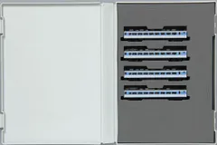 TOMYTECトミーテック TOMIX Nゲージ JR 189系 あずさ グレードアップ車 GU車 増結セット 4両 98798 鉄道模型 国鉄 特急 電車 コレクション 模型のサムネイル