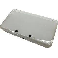 186000 動作確認済み Nintendo 任天堂 ニンテンドウ ニンテンドー3DS CTR-001  ホワイト