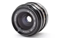 2025年最新】ミノルタ M-ROKKOR 28mm F2.8の人気アイテム - メルカリ