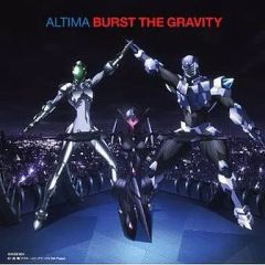 [중고] 애니메이션계 CD ALTIMA/Burst The Gravity [DVD 첨부 첫회 한정판] TV 애니메이션 [악셀 월드] 오프닝 테마