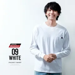 tシャツ メンズ 長袖 綿100 GENUINE Dickies 長袖tシャツ クルーネック ディッキーズ 春 トップス コットン インナー 全5色 Tシャツ 長袖Tシャツ 綿100％ おしゃれ シンプル 無地 03-0206my(商品番号)のサムネイル