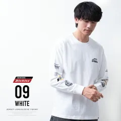 tシャツ メンズ 長袖 GENUINE Dickies ディッキーズ Tシャツ プリント 長袖tシャツ クルーネック プリントシャツ 秋冬 アメカジ おしゃれ 全4色 ロンT プリントtシャツ バックプリント 03-0303my(商品番号)