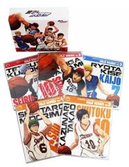 [중고] 애니메이션계 CD 쿠로코의 농구 캐릭터 송 SOLO SERIES Vol.1~5[BOX 첨부 5권 세트]