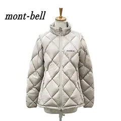 mont-bell モンベル 800EX ライトアルパインダウンジャケット L ベージュ系