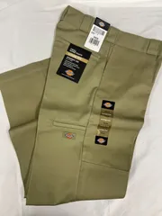 ★新品未使用ワケあり★Dickies D85283 Khaki W30×L30 MEN'S LOOSE FIT DOUBLE KNEE WORK PANT ディッキーズ ルーズフィット ダブルニー ワークパンツ