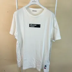 MONCLERモンクレールフラグメント半袖Tシャツ白S