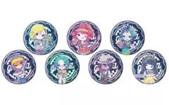 [중고] 배지·핀즈 01.세트 A(우주선 다이너 ver.) 그래프 아트 디자인 홀로그램 캔 배지(65mm) 전 7종입 [그노시아]