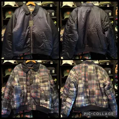 HUF CLOTHIERS REVERSIBLE FLIGHT JACKET Lサイズ