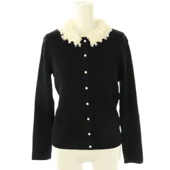 ☆美品2018☆Rene basicルネ/袖フリル長袖ニットカーディガン：34/白xf584 Renéのフリマアイテム一覧