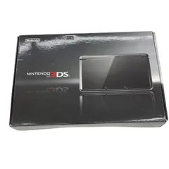 186000 動作確認済み Nintendo 任天堂 ニンテンドウ ニンテンドー3DS CTR-001  マットブラック