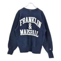 90年代 USA製 Champion チャンピオン REVERSE WEAVE リバースウィーブ スウェット ネイビー(メンズ L)中古 古着 V7803