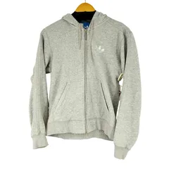 アディダス adidas 3ストライプ ジップアップ パーカー レディース JPN：XS 