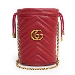 サンローランパリ チェーン ショルダーバッグ 斜め掛け スムースレザー