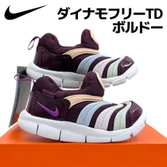 ナイキ ダイナモ フリー トドラー 343938 639 ボルドー/ビビッドパープル ベビー スニーカー