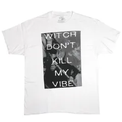 【XL】映画 THE WIZARD OF OZ オズの魔法使い Tシャツ WITCH DON'T KILL MY VIBE Judy Garland ドロシー ジュディガーランド