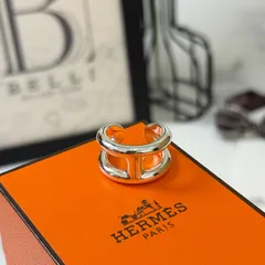 2025年最新】HERMES リング オスモズの人気アイテム - メルカリ