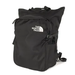 THE NORTH FACE ノースフェイス バッグ | 2WAY ボルダートートパック / バックパック (Boulder Tote Pack) | ブラック(K) 黒 | ブランド カバン【メンズ】【中古】