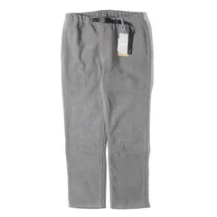 【新品】GRAMICCI グラミチ パンツ ヘザーグレー サイズ:L | BEAMS 別注 フリース イージーパンツ | ボトムス ズボン | コラボ【メンズ】