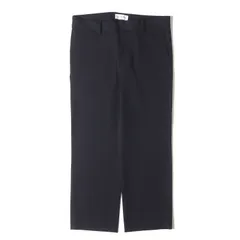 【美品】YAECA ヤエカ パンツ ネイビー 紺 サイズ:L | レーヨン混 ストレッチポリ スラックスパンツ (166115) | CONTEMPO | 日本製 | ボトムス ズボン【メンズ】【中古】のサムネイル