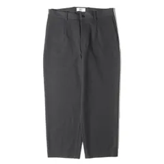 【美品】YAECA ヤエカ パンツ グレー サイズ:L | レーヨン混 ストレッチポリ スラックスパンツ (166112) | CONTEMPO | 日本製 | ボトムス ズボン【メンズ】【中古】のサムネイル