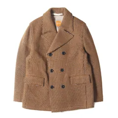 【美品】HUGO BOSS ヒューゴボス コート ライトブラウン サイズ:52 | 断ち切り ウール Pコート | アウター ジャケット 上着【メンズ】【中古】のサムネイル