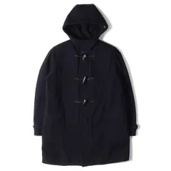 NONNATIVE ノンネイティブ コート ネイビー 紺 サイズ:2 | GORE-TEX INFINIUM メルトンウール ダッフルコート (CARPENTER DUFFLE COAT LAMB WOOL MELTON) | アウター【メンズ】【中古】のサムネイル