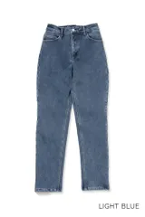 ロッソスタイルラボ ROP-71 ライトブルー（レディース XS・M・Ｌ・L+・LL+ サイズ）裏起毛ストレッチスリムパンツ【秋冬用】