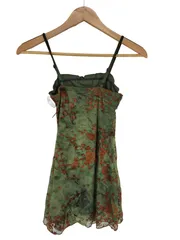 ユーズドフルギ USED古着 ベロアキャミソールトップス Y2K レディース 表記無 