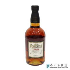 オールドフォレスター特級 750ml 43% 88年瓶詰サントリー正規品 - メルカリ