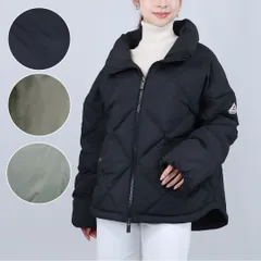 ピレネックス PYRENEX レディース ダウンジャケット アデル HWW043P ADELE2/HWY009 ADELE BLACKのサムネイル