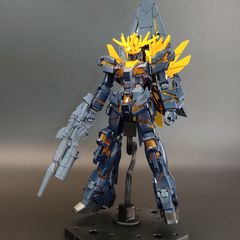 泥*岩様 PG バンシィ・ノルン 完成品 アームドアーマーVN,BS付属