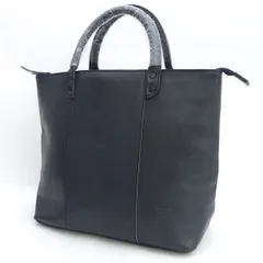 HARVEST LABEL / ハーヴェストレーベル ◆ハンドバッグ/トートバッグ/髭バッグ/吉田カバン/ネイビー 【バッグ/バック/BAG/鞄/カバン】 レディースファッション【中古】  【代引不可】【同梱不可】