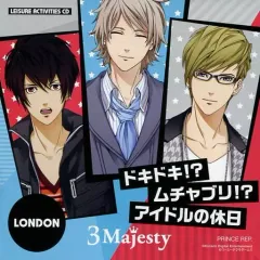 【中古】アニメ系CD ときめきレストラン☆☆☆ Project TRISTARS 5周年記念BOX同梱特典観光バラエティCD 「ドキドキ!?ムチャブリ!?アイドルの休日：3 Majesty.ver」