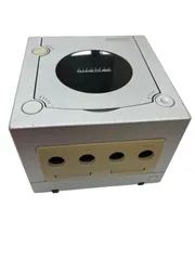 186000 現状品 任天堂 ／ Nintendo ニンテンドー ゲームキューブ DOL-001  シルバー