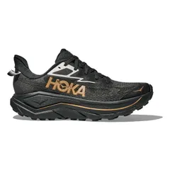 【新品】HOKA ONE ONE ホカ オネオネ M CHALLENGER 8 1168716 虎視眈々 BLACK/GOLD メンズ チャレンジャー8 幅D 厚底 トレイルランニングシューズ トレラン ロード兼用 ハイキング トレッキング 登山 スニーカー靴