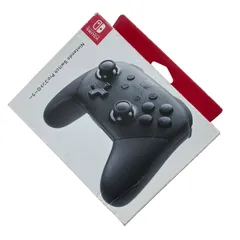 186002 動作未確認 Nintendo 任天堂 ニンテンドウ Proコントローラー HAC-013  ブラック