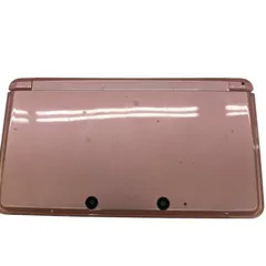 186000 動作確認済み 任天堂 ／ Nintendo ニンテンドー ニンテンドー3DS CTR-001  ミスティピンク