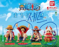 ONE PIECE まちぼうけガチャ いつ来るかな 1탄 (モンキー・D・ルフィ(ルフィ) + ヤマト セット)