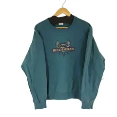 ビラボン BILLABONG 両面プリントクルーネックスウェット レディース JPN：M 