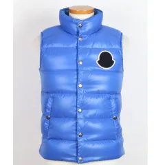 MONCLER(モンクレール) キッズ ジニ(JINNI) ダウンベスト ブルー 12A(150)